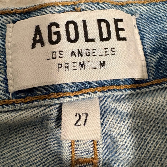 Agolde Riley Crop, size 27 - Picture 6 of 6